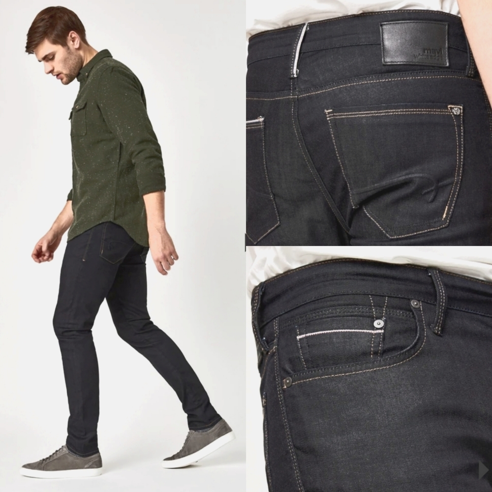 Mavi Jeans | White Edge Collection - JAKE Slim Leg Jeans